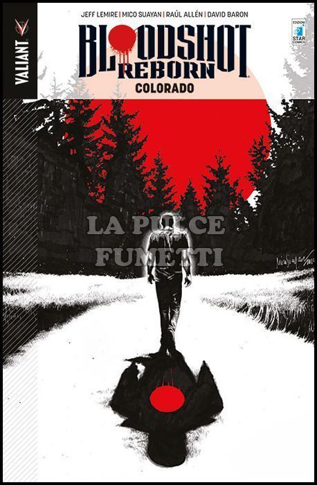 VALIANT #    31 - BLOODSHOT REBORN 1: COLORADO